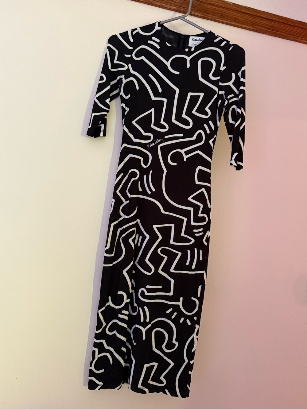 Keith Haring x Alice + Olivia Midi Dress